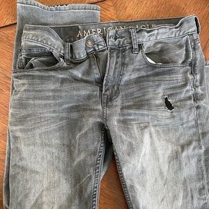 american eagle original straight jeans